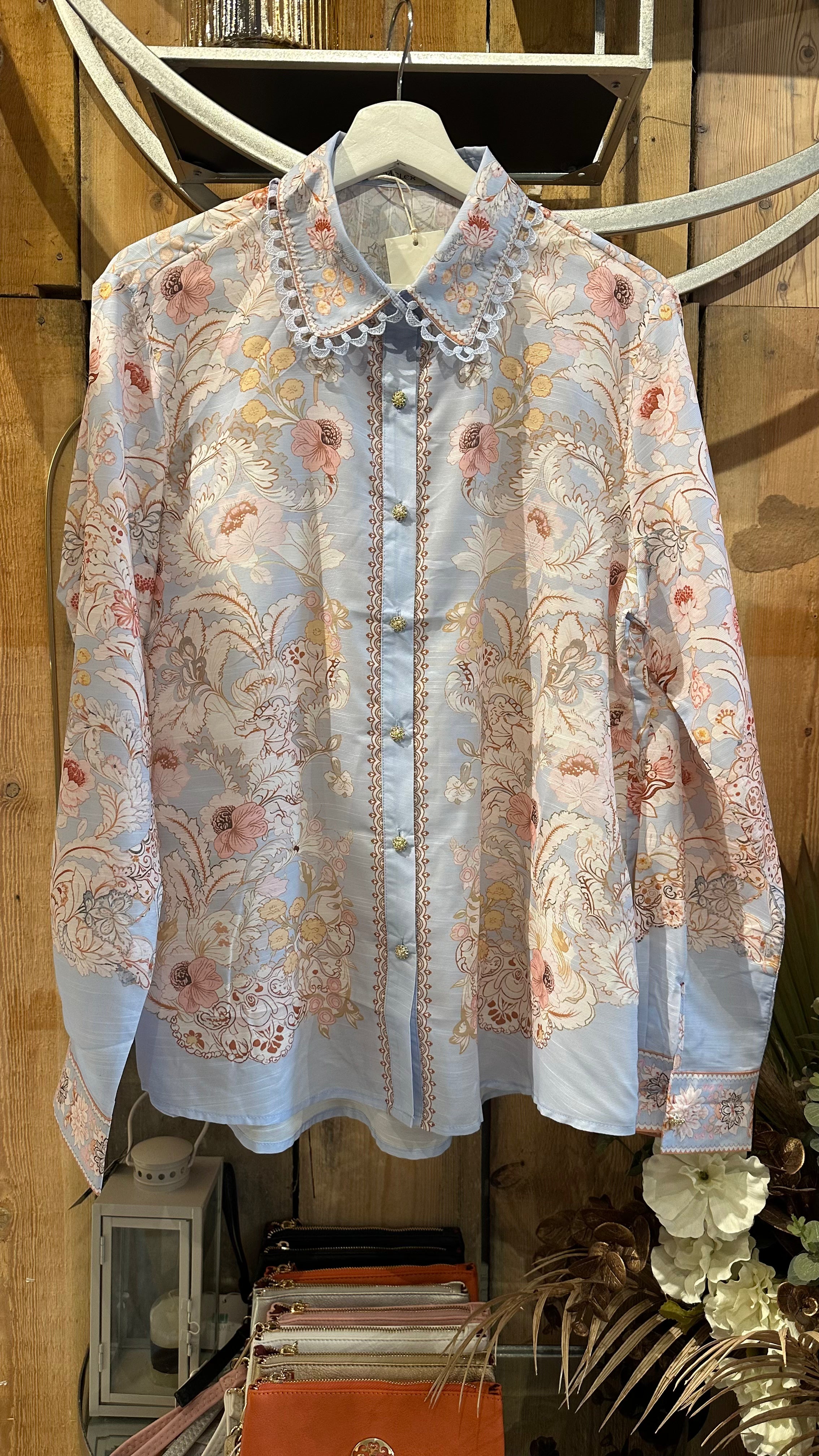 Floral Blouse