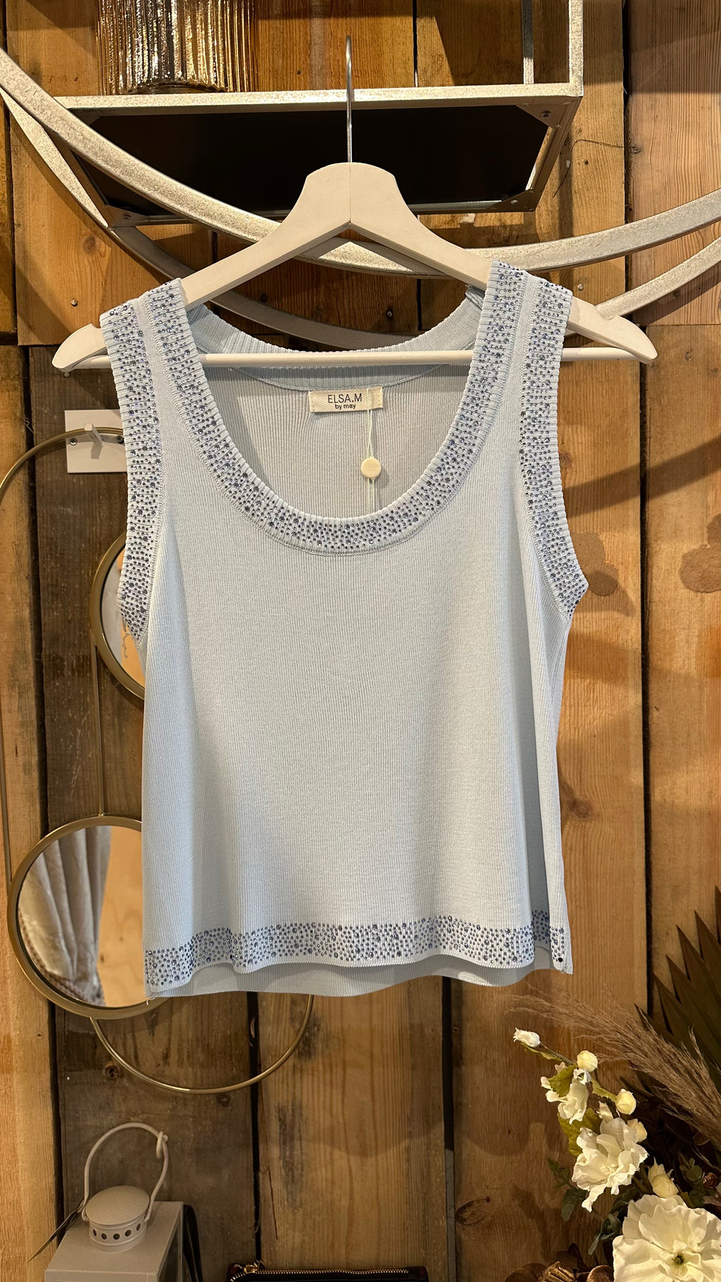 Blue Vest