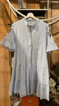 Blue Stripe Dress