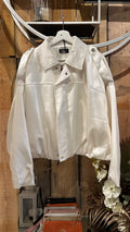 White Satin Jacket