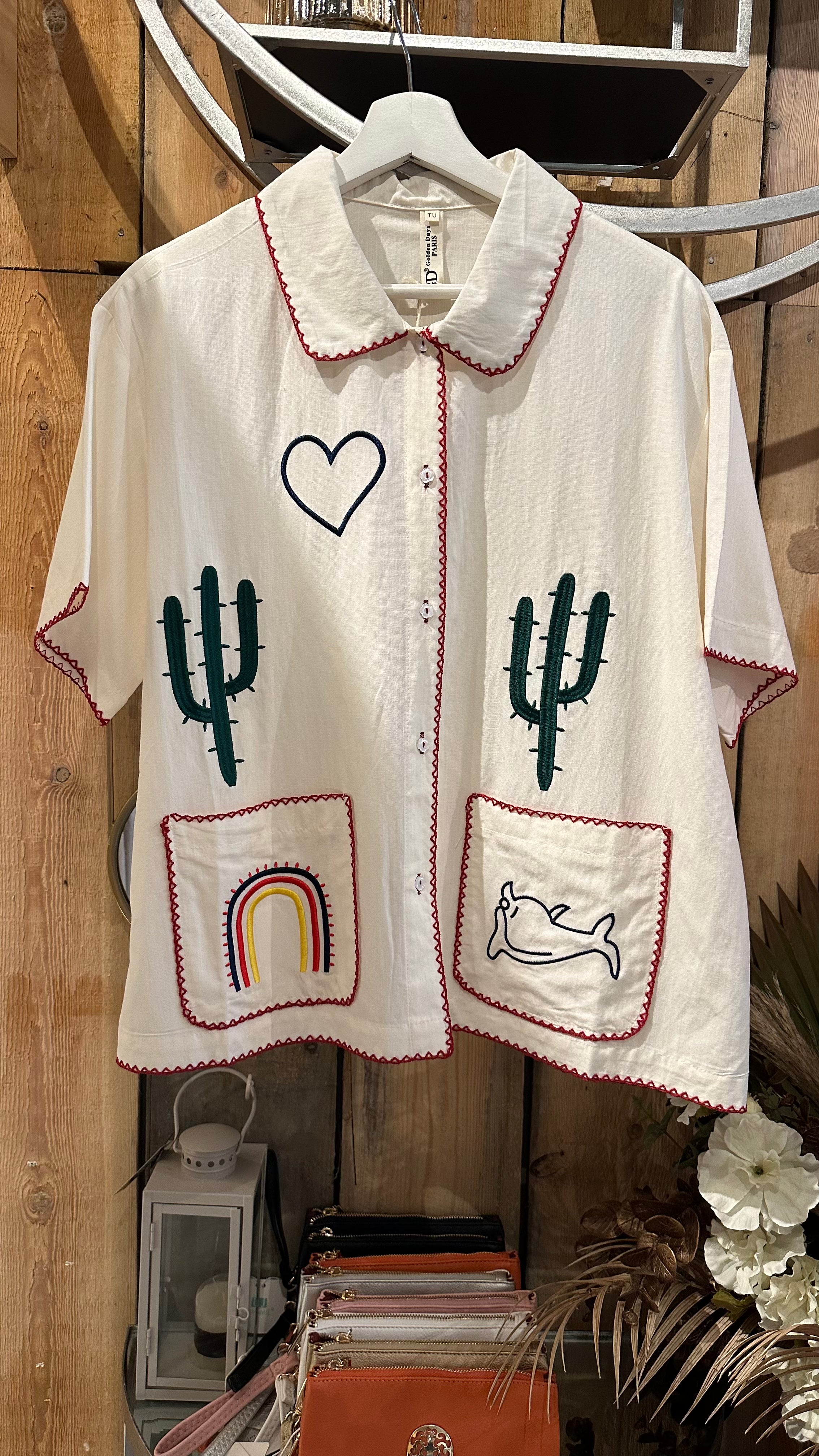 Cactus Blouse