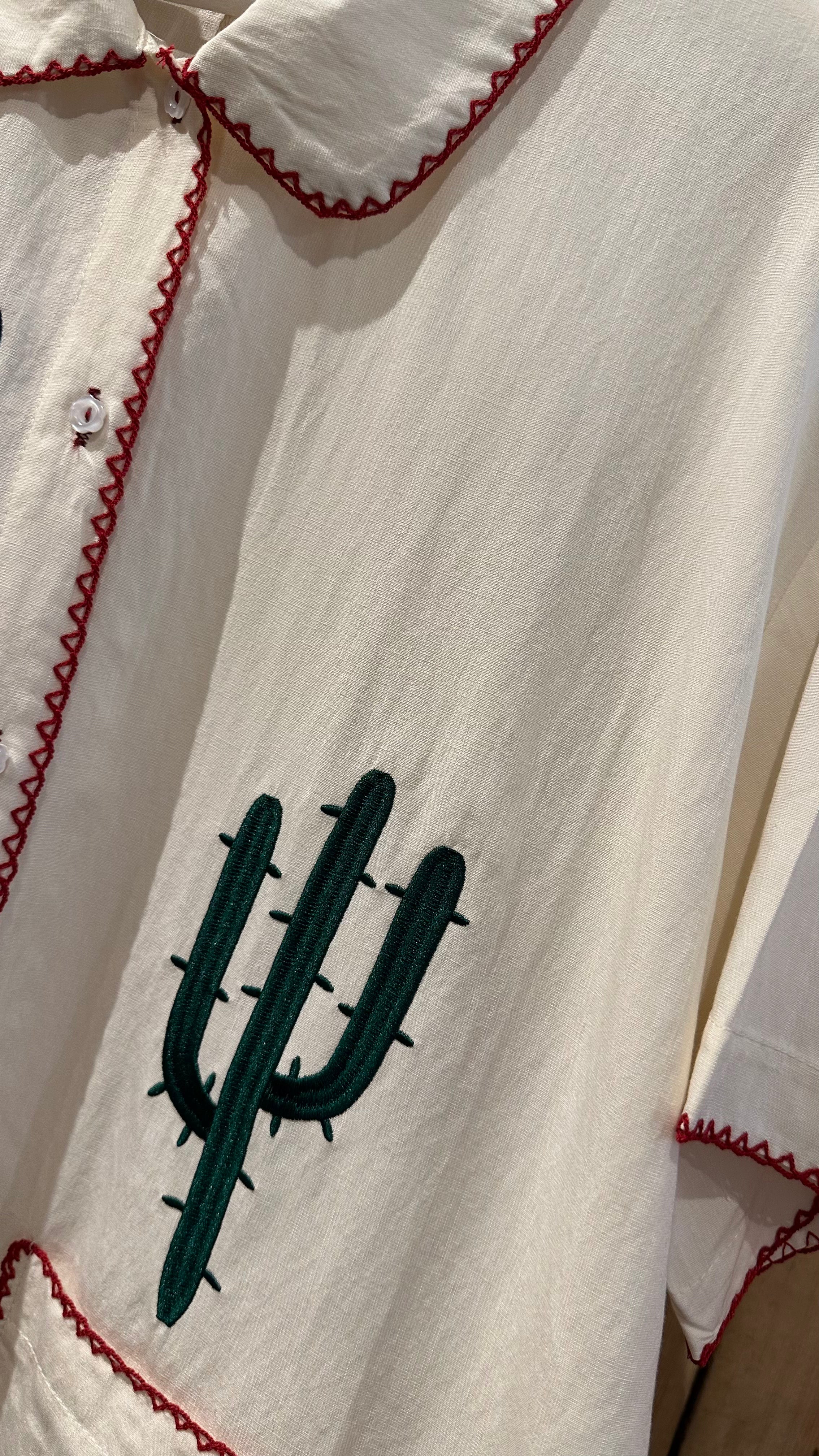 Cactus Blouse