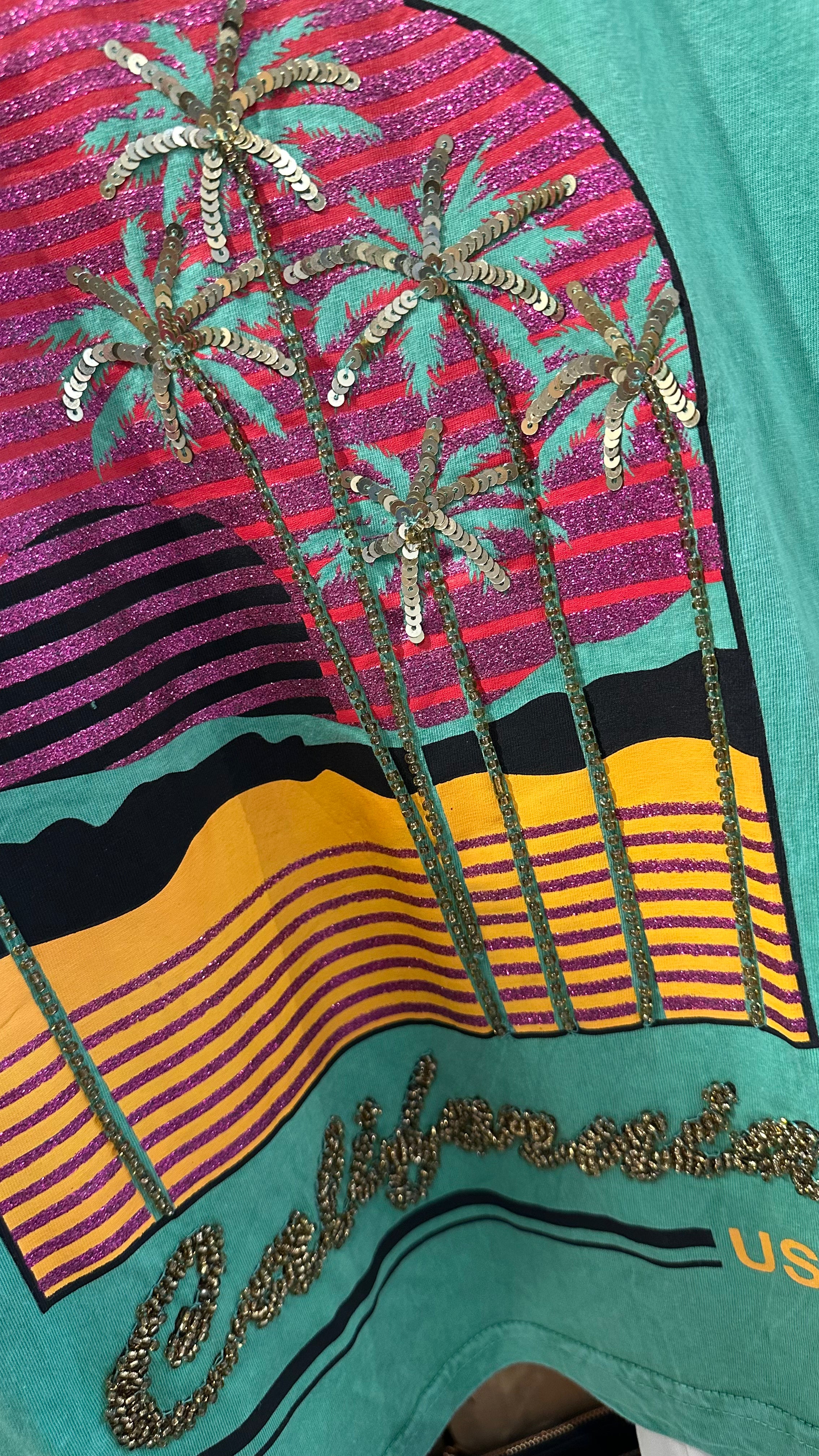 Green California T-Shirt