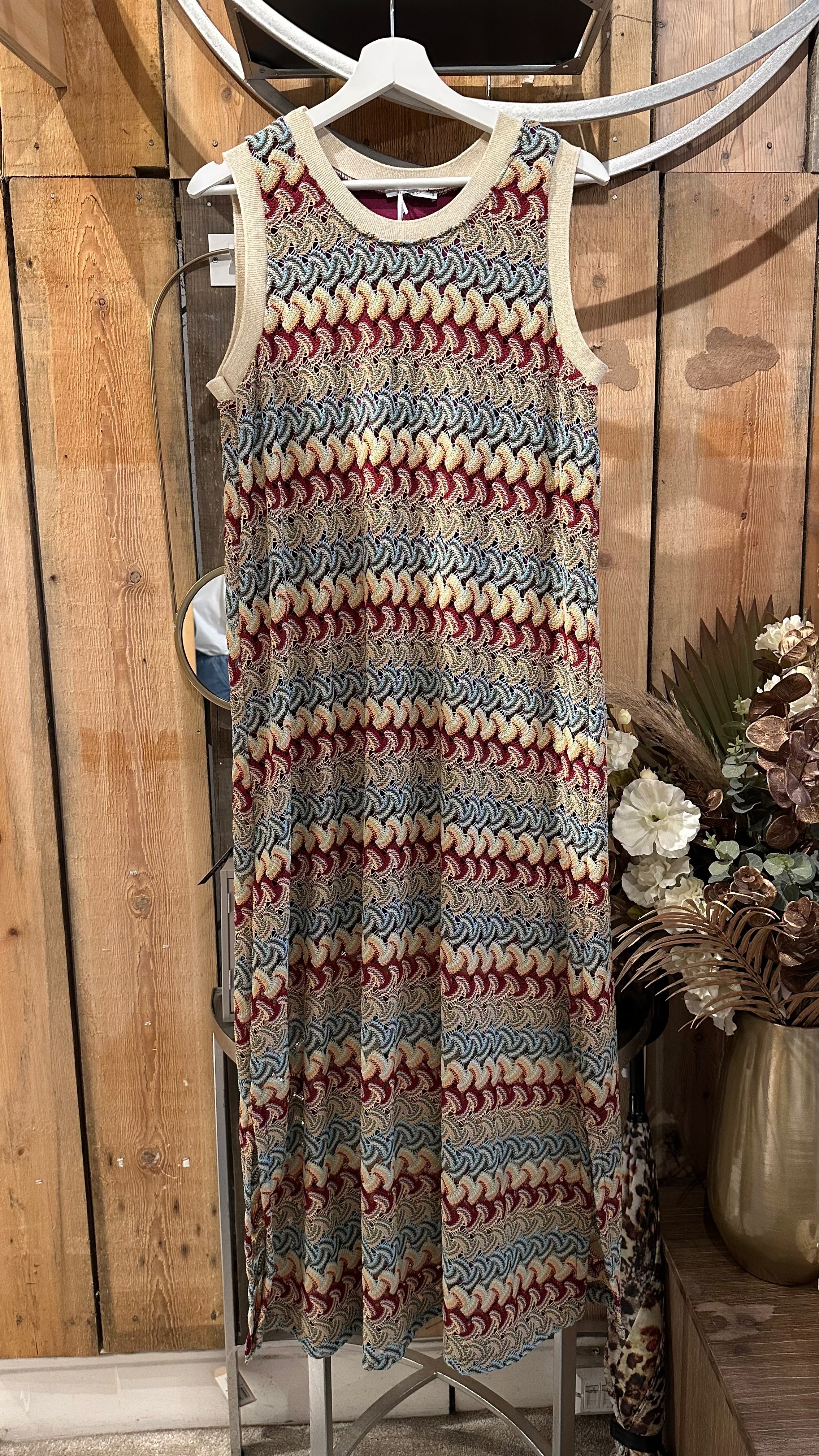 Crochet Maxi Dress