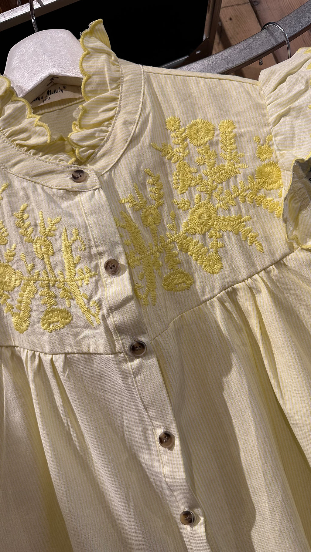 Yellow Blouse