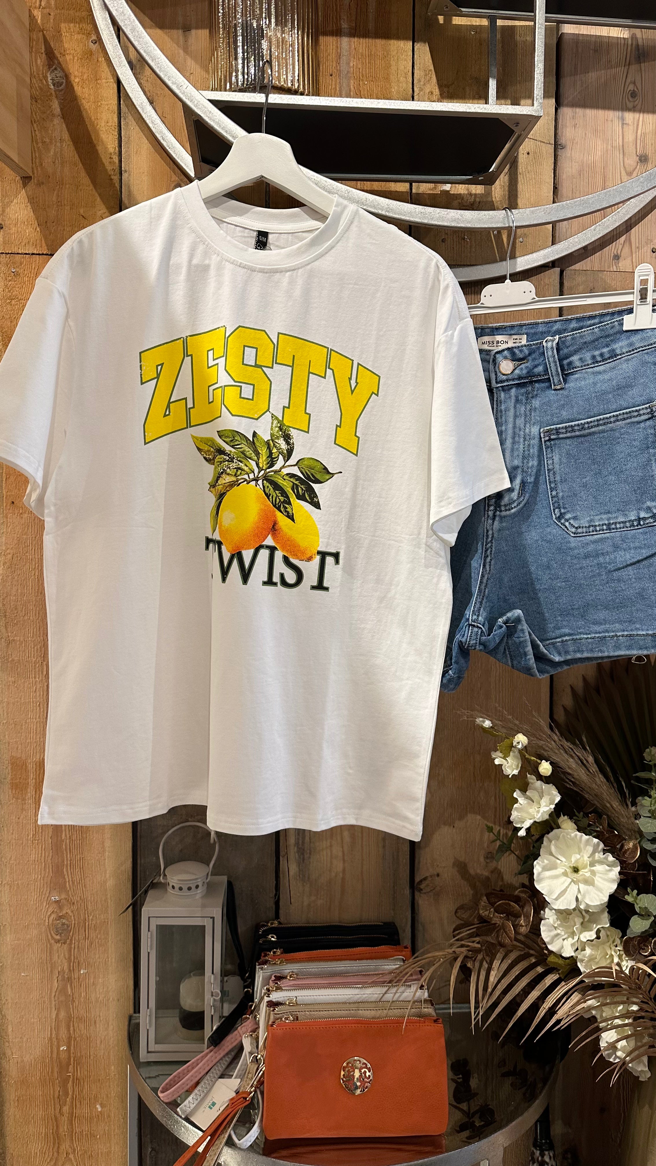 Lemon Graphic T-Shirt