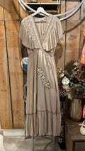 Beige Maxi Dress