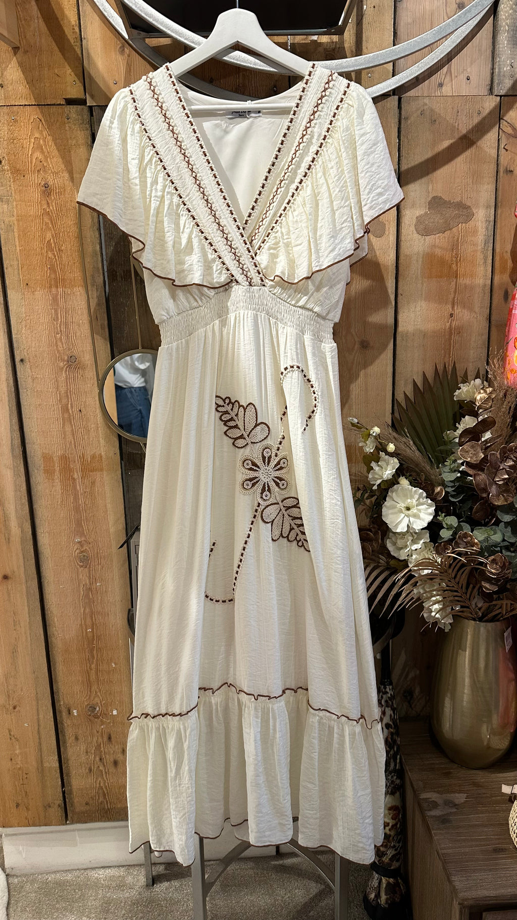 White Maxi Dress